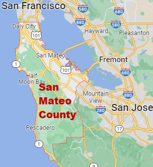 An image of San Mateo County, CA