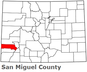 An image of San Miguel County, CO