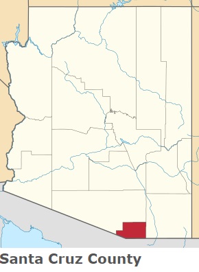 An image of Santa Cruz County, AZ