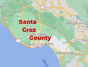 An image of Santa Cruz County, CA