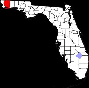 An image of Santa Rosa County, FL