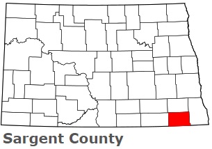 An image of Sargent County, ND