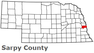 An image of Sarpy County, NE