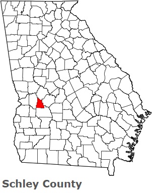 An image of Schley County, GA