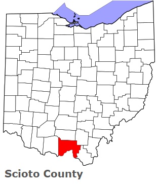 An image of Scioto County, OH