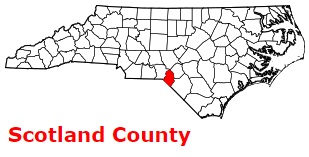 An image of Scotland County, NC