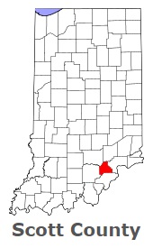 An image of Scott County, IN