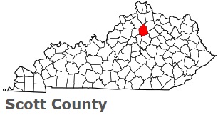 An image of Scott County, KY