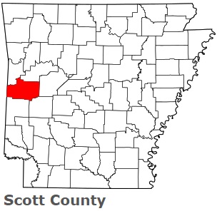 An image of Scott County, AR