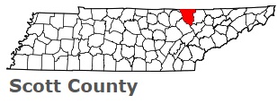 An image of Scott County, TN