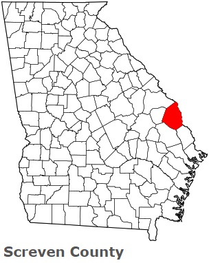 An image of Screven County, GA