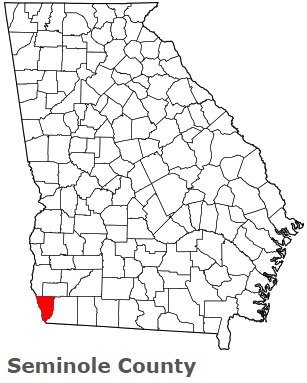 An image of Seminole County, GA