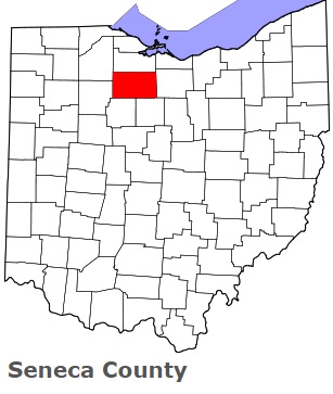 An image of Seneca County, OH