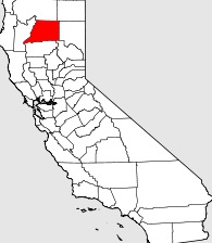 An image of Shasta County, CA