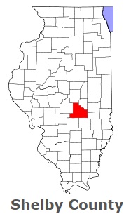 An image of Shelby County, IL
