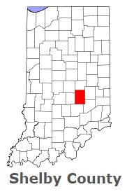 An image of Shelby County, IN