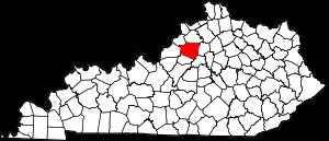 An image of Shelby County, KY