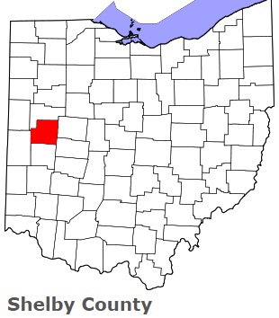 An image of Shelby County, OH