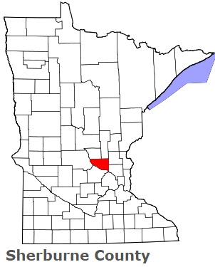 An image of Sherburne County, MN