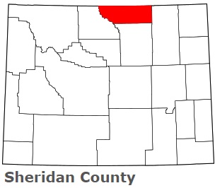 An image of Sheridan County, WY