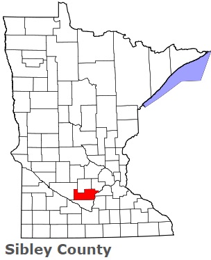 An image of Sibley County, MN