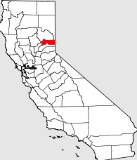An image of Sierra County, CA