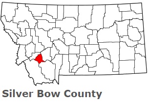 An image of Silver Bow County, MT