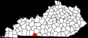 An image of Simpson County, KY