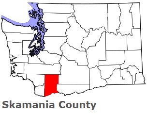 An image of Skamania County, WA