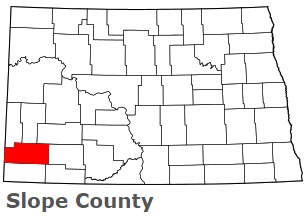 An image of Slope County, ND