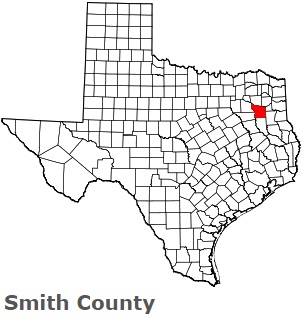 An image of Smith County, TX