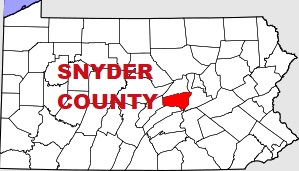 An image of Snyder County, PA