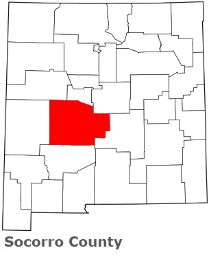 An image of Socorro County, NM