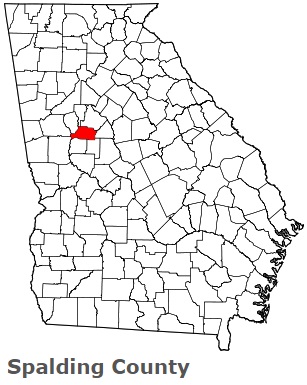 An image of Spalding County, GA