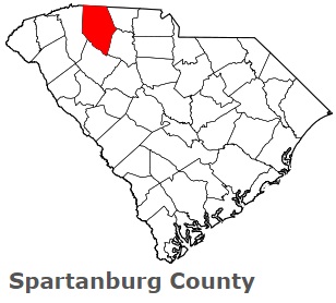 An image of Spartanburg County, SC