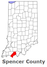 An image of Spencer County, IN