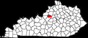 An image of Spencer County, KY