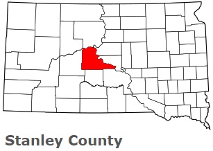 An image of Stanley County, SD