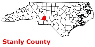 An image of Stanly County, NC