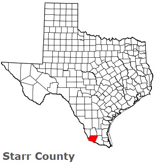 An image of Starr County, TX