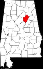 An image of St. Clair County, AL