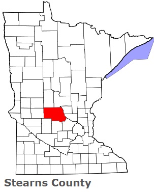 An image of Stearns County, MN