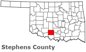 An image of Stephens County, OK