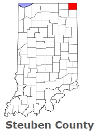 An image of Steuben County, IN