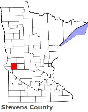 An image of Stevens County, MN