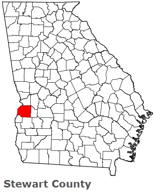 An image of Stewart County, GA