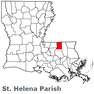 An image of St. Helena Parish, LA