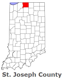 An image of St. Joseph County, IN
