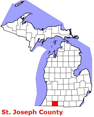 An image of St. Joseph County, MI