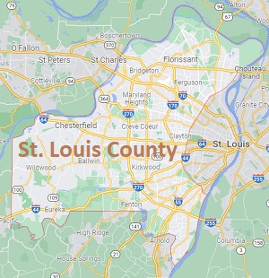 An image of St. Louis County, MO